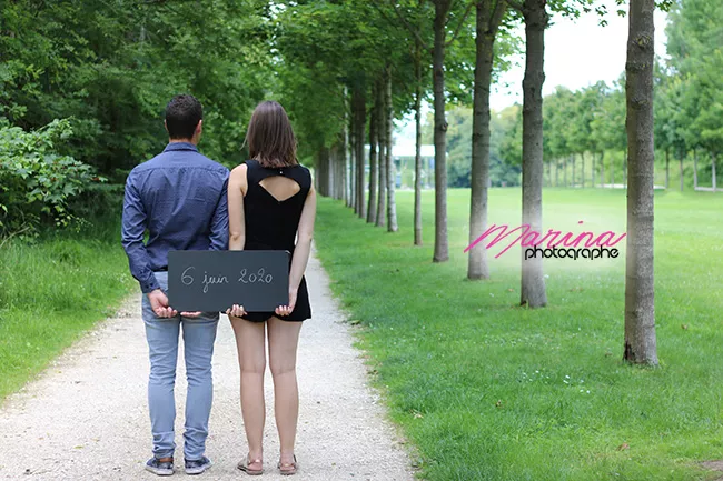 Photographie Save the Date